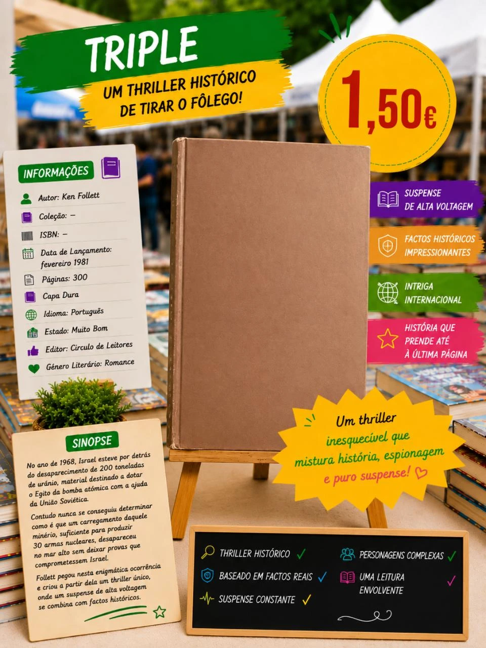 Livro Triple
